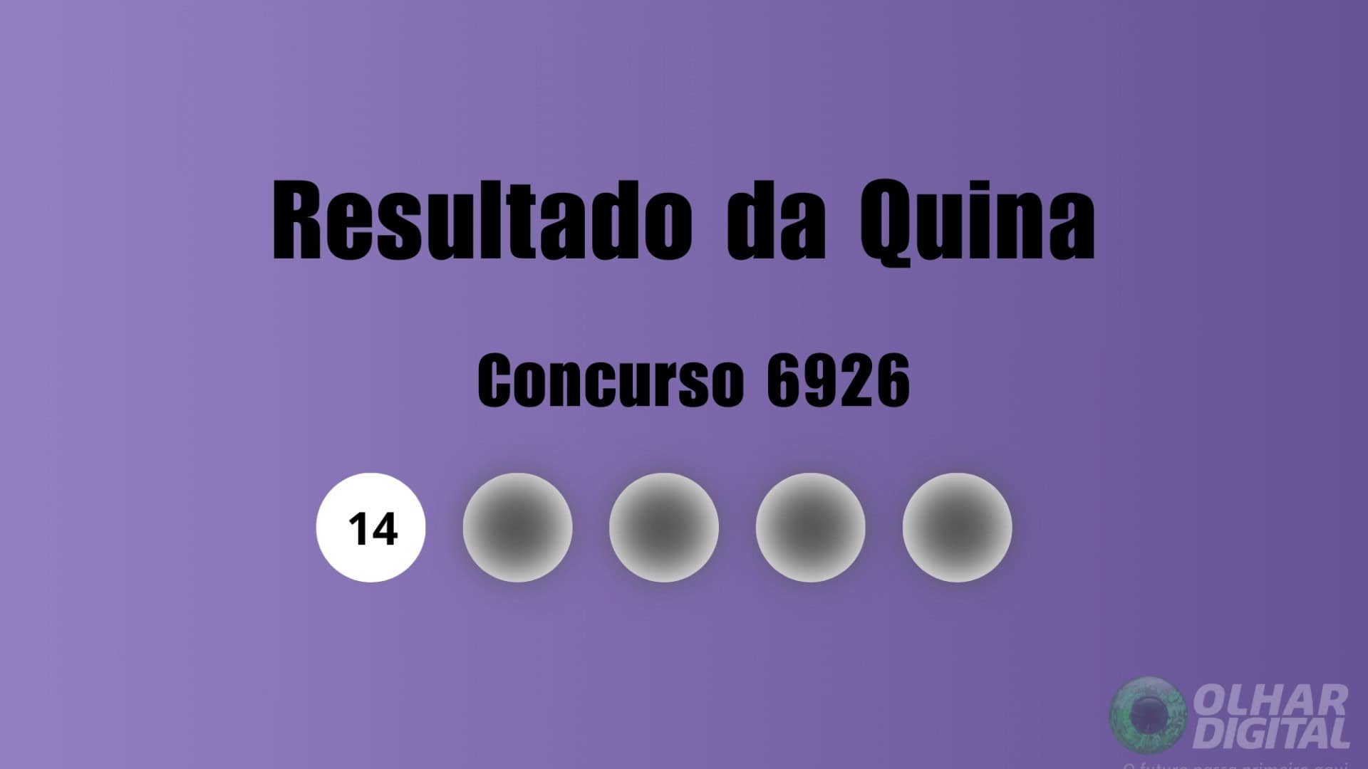 Resultado Quina 6926: Prêmio Acumula e Vai a R$ 8 Milhões