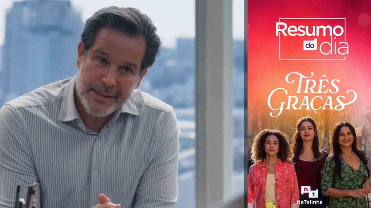Resumo da Novela Três Graças: A Trama que Marca o Retorno de Aguinaldo Silva