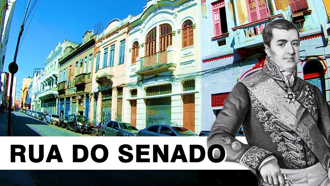 Rua do Senado: Rio de Janeiro Conquista Título de Rua Mais Legal do Mundo