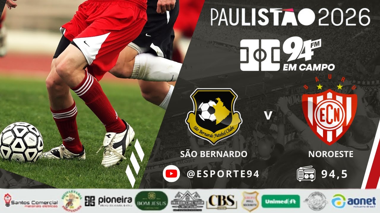 São Bernardo e Noroeste Empatam em Jogo Emocionante pelo Paulistão