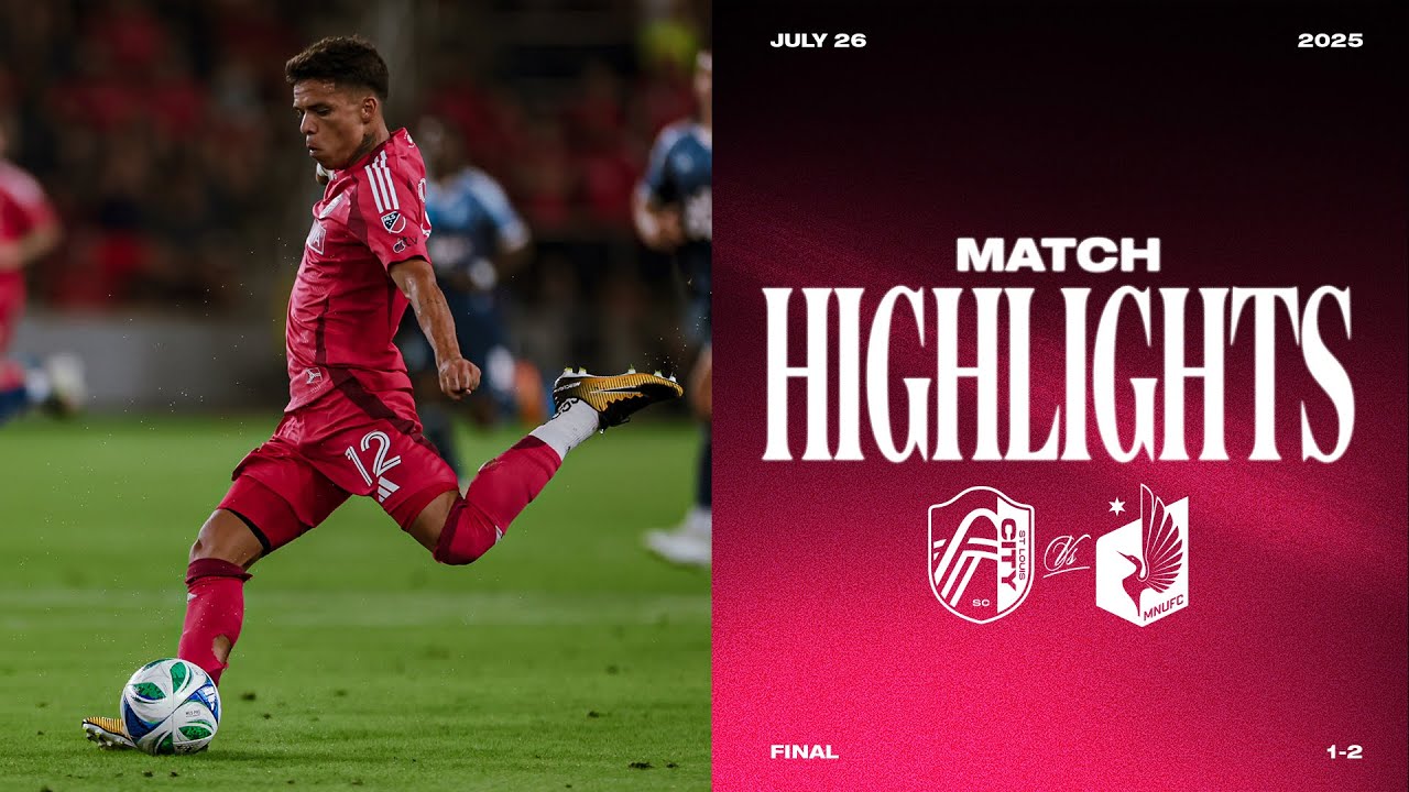 St. Louis City SC e Minnesota United: A partida que vem por aí em 26/07/2025