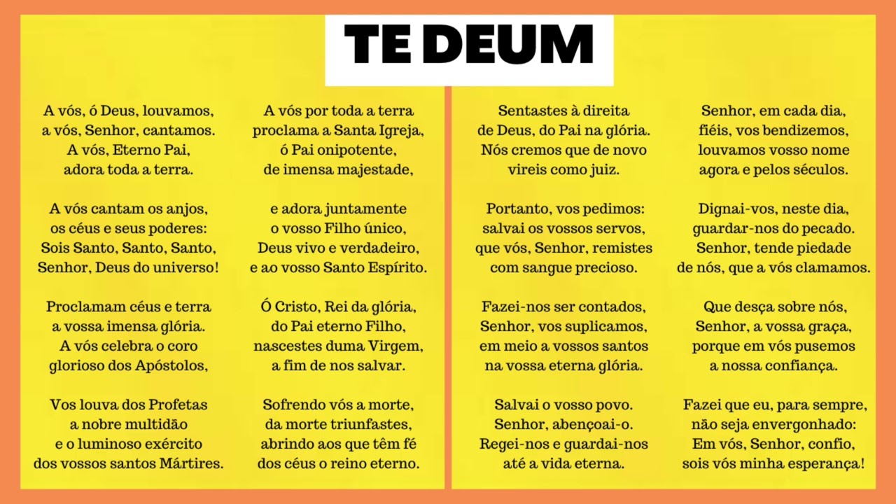 Te Deum: A Poderosa Oração de Gratidão para Encerrar o Ano