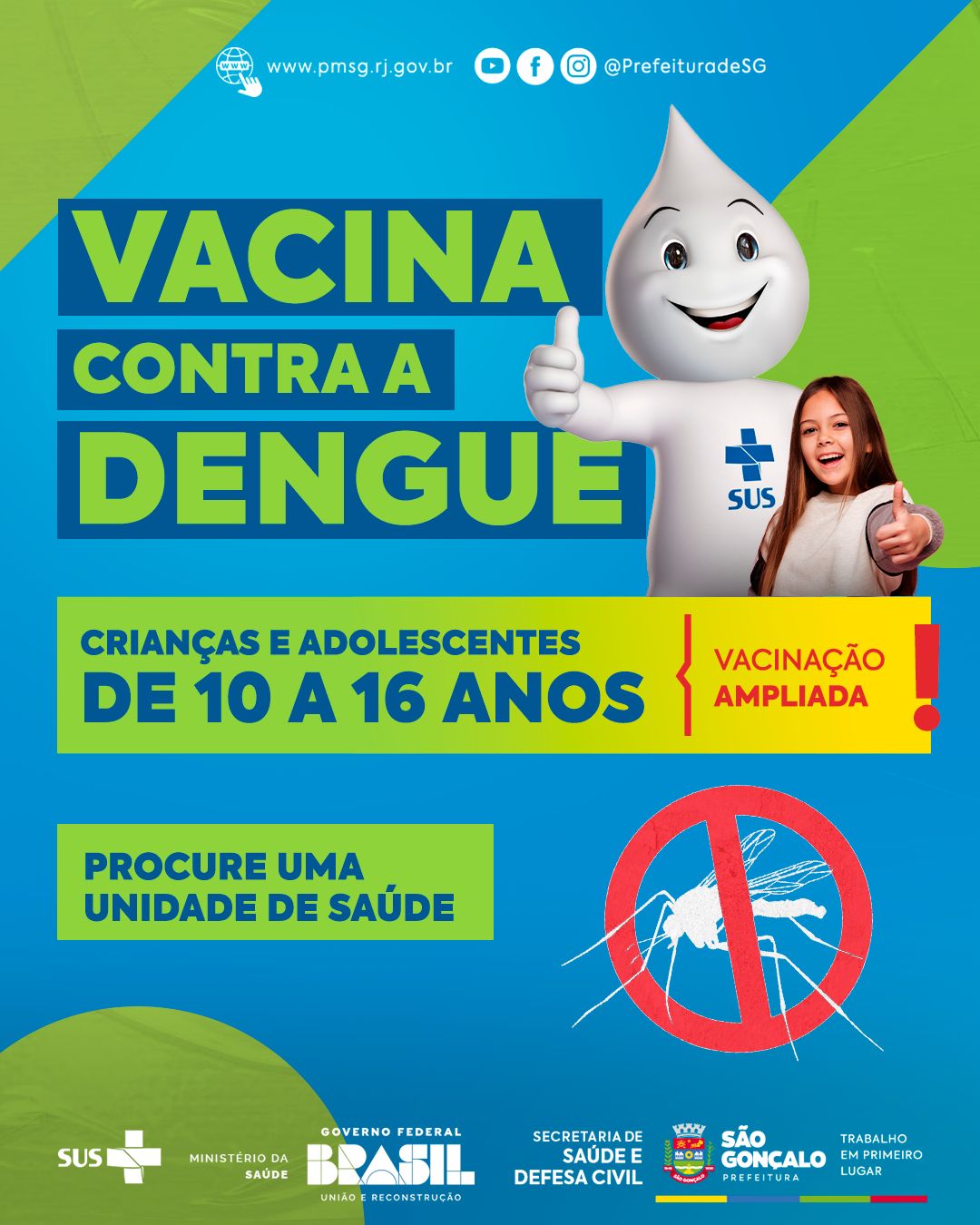 Vacinação Contra Dengue: Brasil Inicia Era da Vacina Nacional de Dose Única