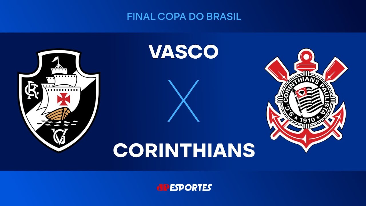 Vasco da Gama x Corinthians: O Clássico que Marcou a Final da Copa do Brasil 2025