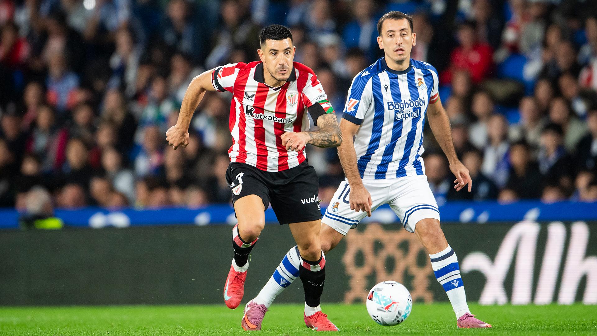 ath. bilbao x real sociedad: equilíbrio nos confrontos recentes