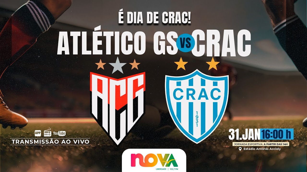Atlético-GO x CRAC: o duelo que movimenta o futebol goiano