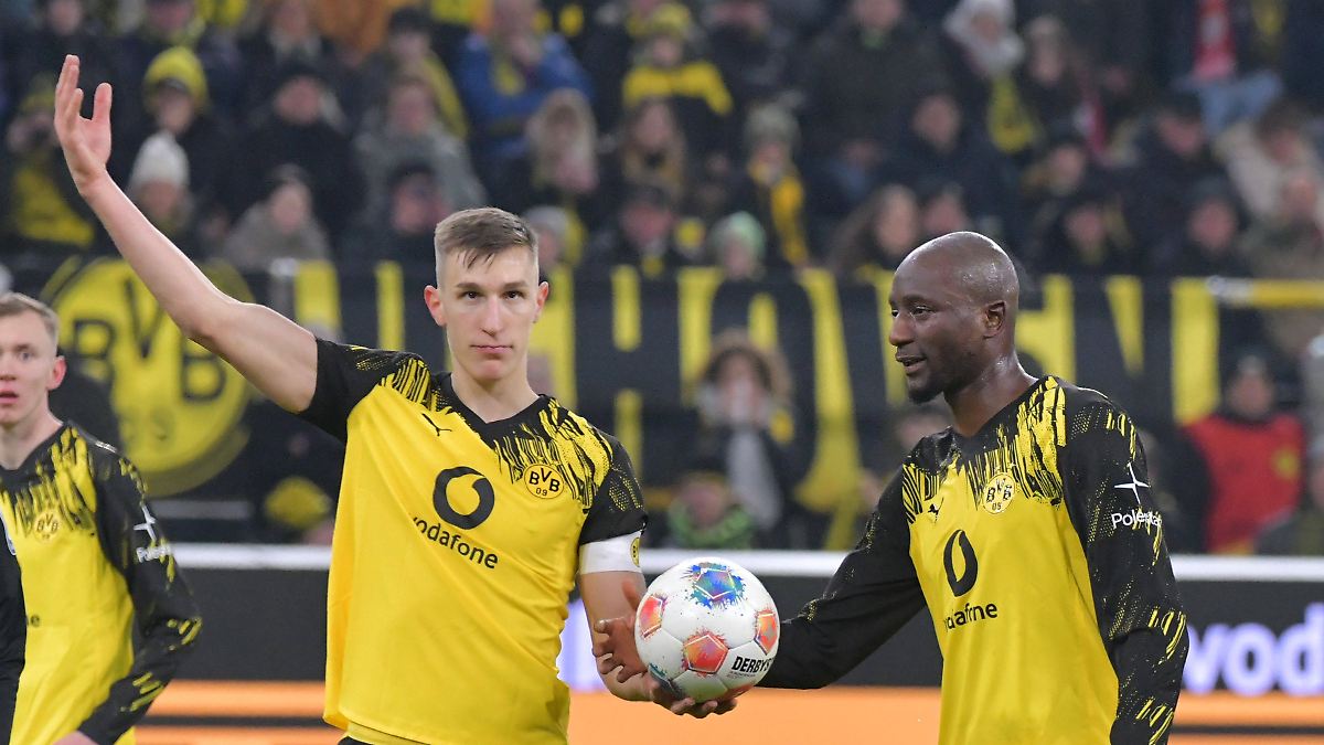 Borussia Dortmund x Heidenheim — 01/02/2026 no Signal Iduna Park