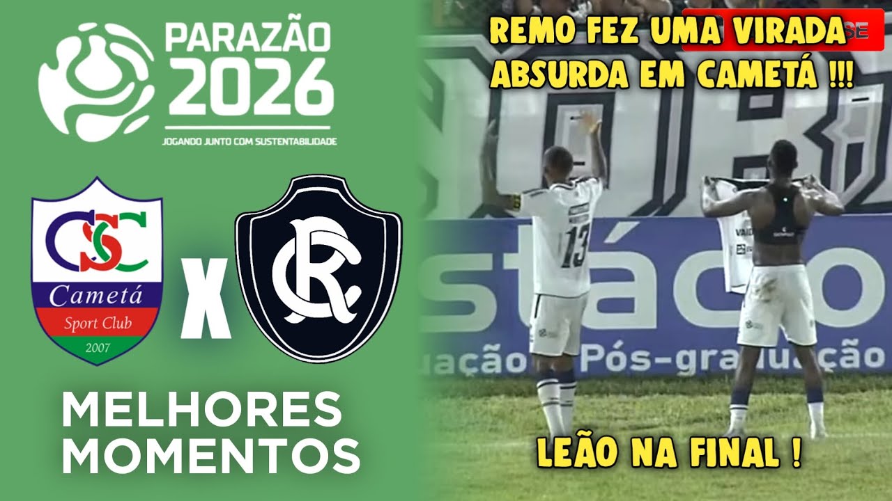 Cametá x Remo: análise do confronto e seus impactos