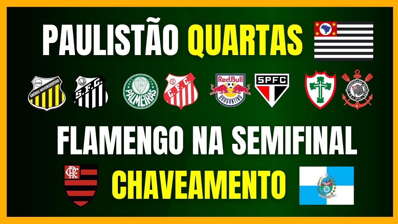 Chaveamento do Paulistão 2026: importância e impactos