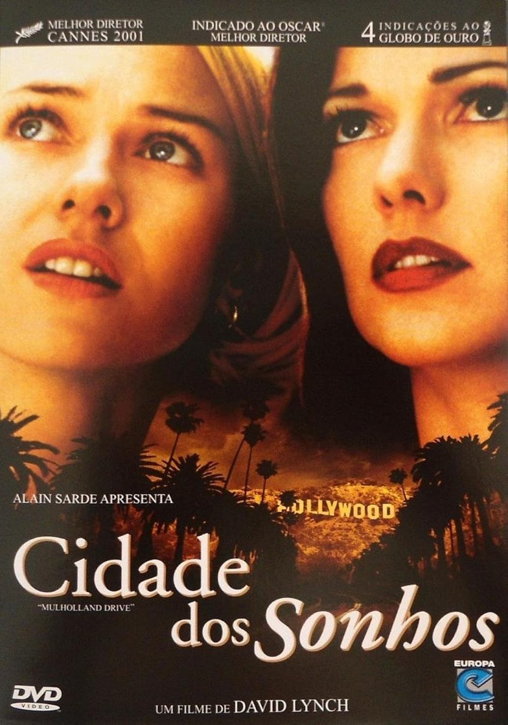 Cidade dos Sonhos: Mulholland Drive e suas questões