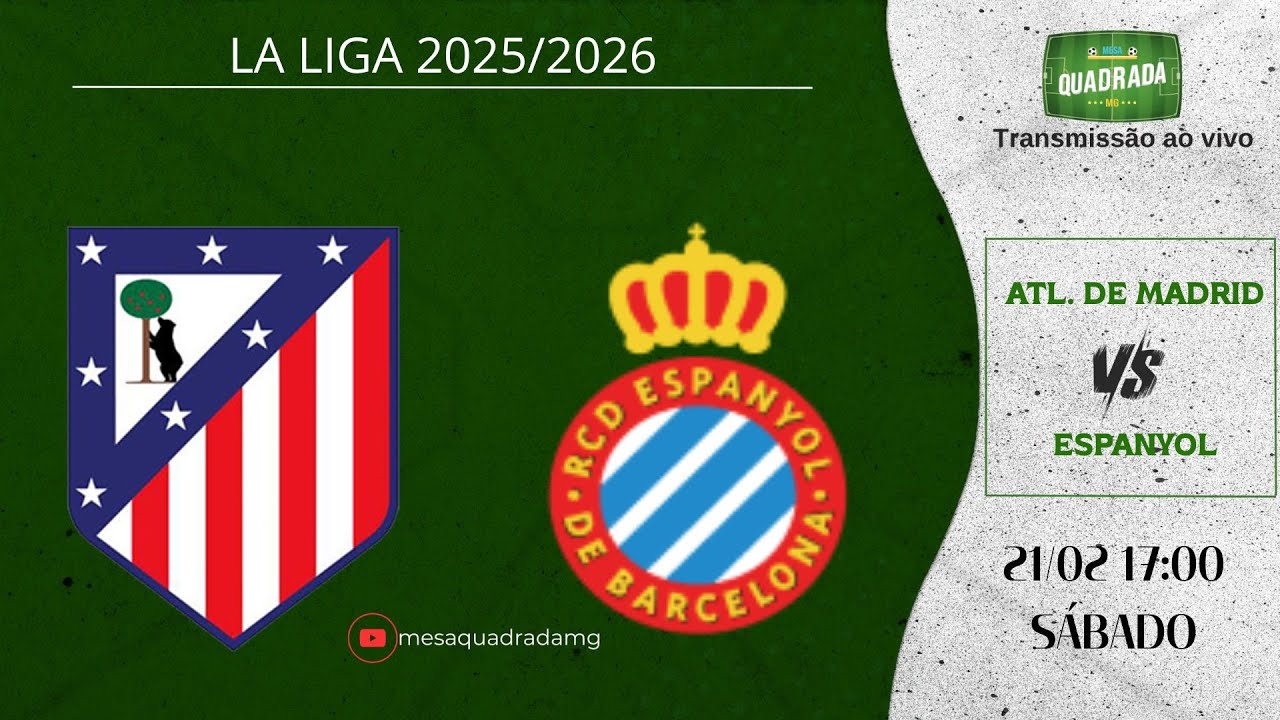 Classificações de Atlético Madrid x Espanyol: impacto e prognóstico