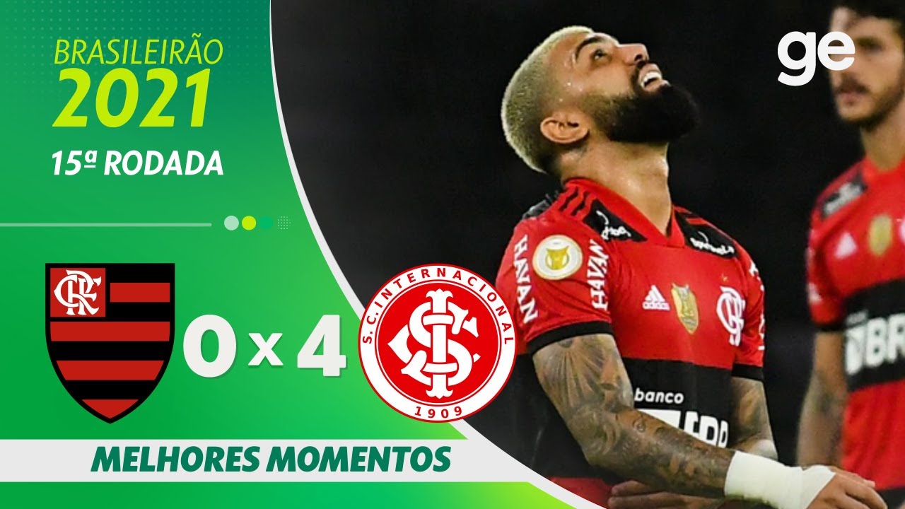 Classificações de Flamengo x Internacional: estatísticas e placares ao vivo