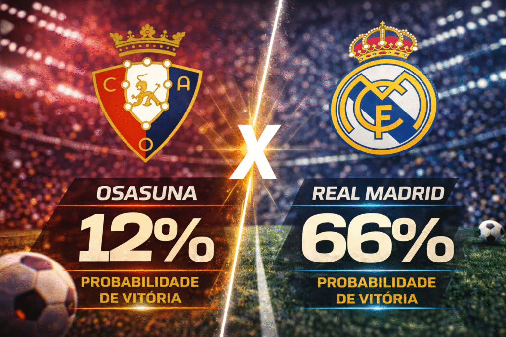 Como as classificações de Osasuna x Real Madrid afetam a tabela da LaLiga