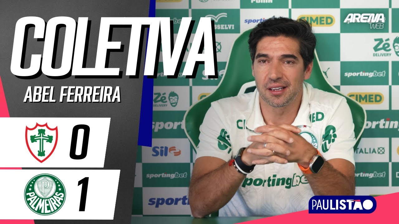 Coletiva Abel Ferreira: análise dos temas e impacto para a equipe