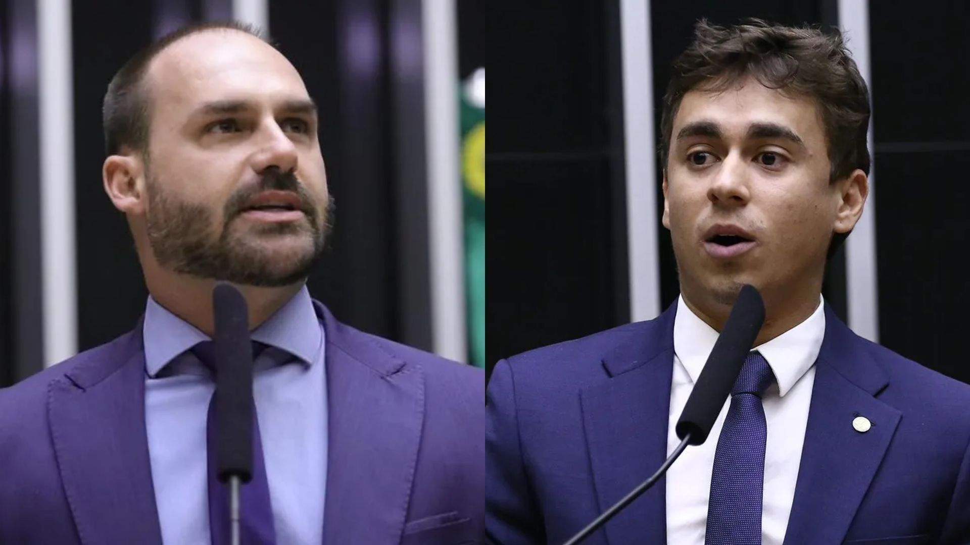 Eduardo Bolsonaro sobre Nikolas Ferreira: contexto e repercussões