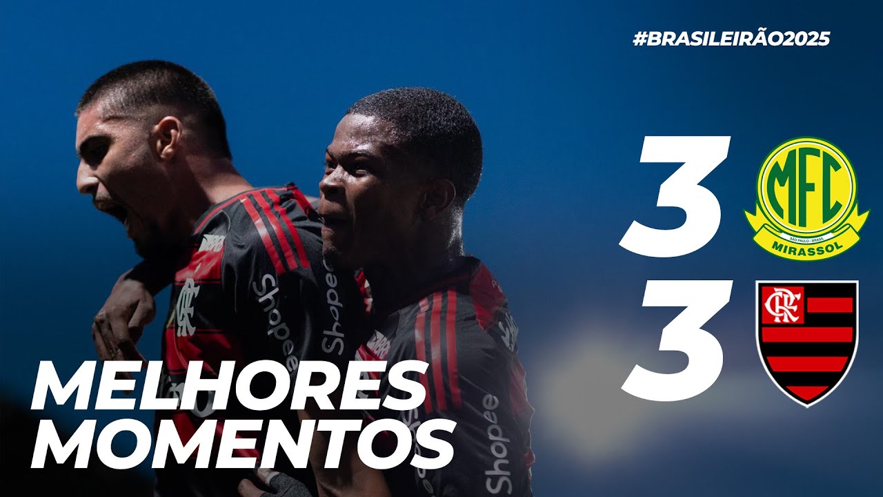 Flamengo e Mirassol: o que está em jogo no confronto