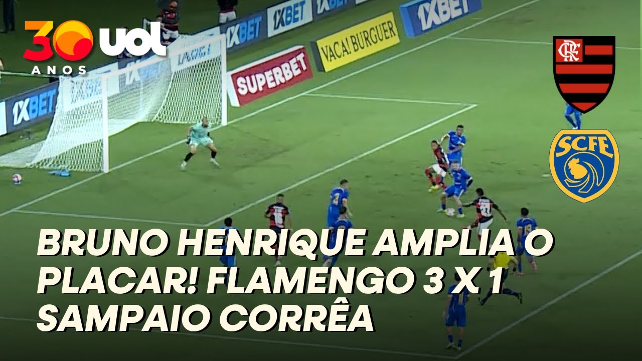 Flamengo x Sampaio Corrêa gols: o que esperar do confronto