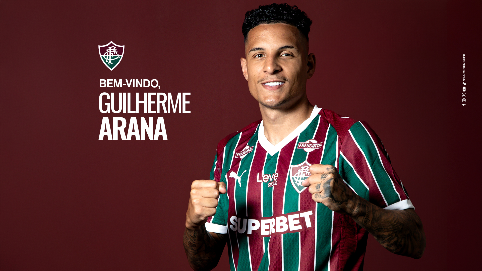 Guilherme Arana em foco: desempenho e perspectivas