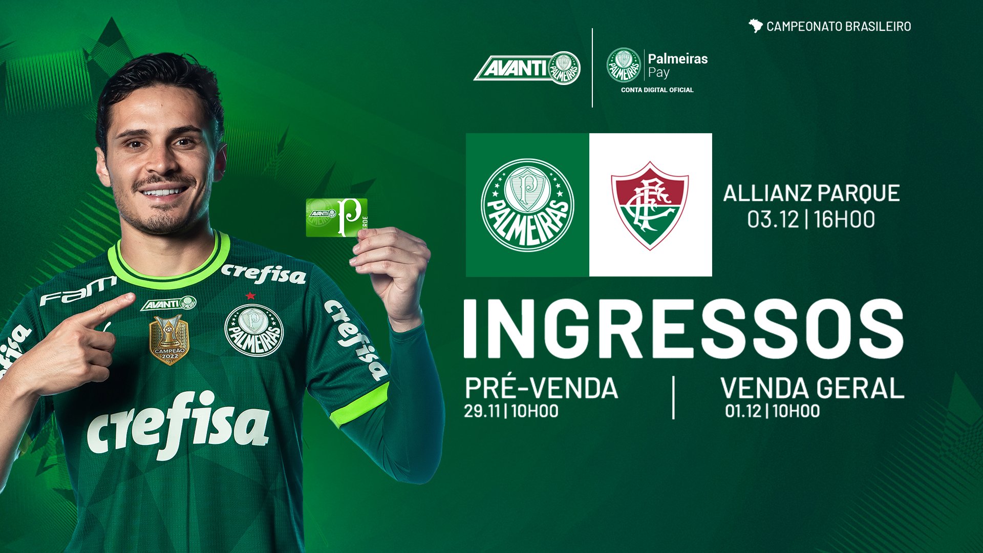Ingressos Palmeiras: como comprar e o que saber antes do jogo