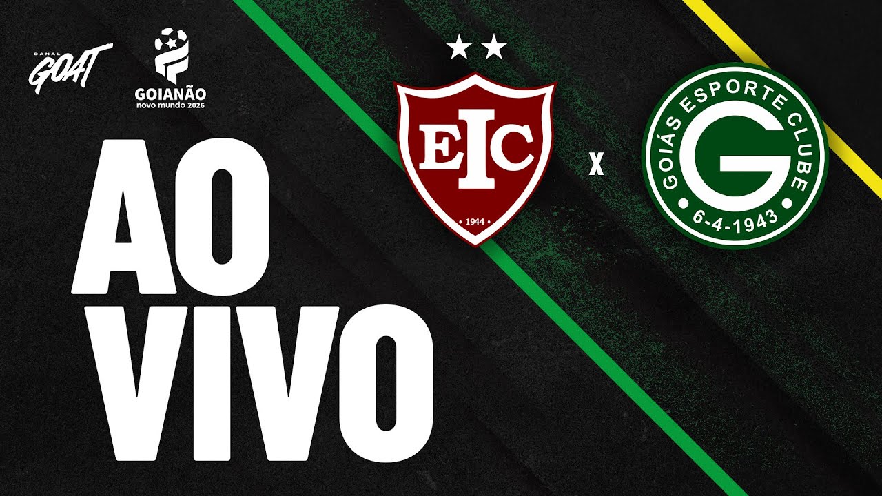 Inhumas x Goiás: o impacto do confronto no futebol local