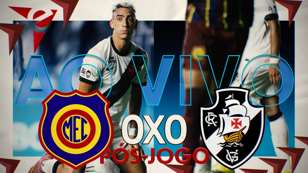 Madureira x Vasco da Gama: empate sem gols e cobertura do Carioca