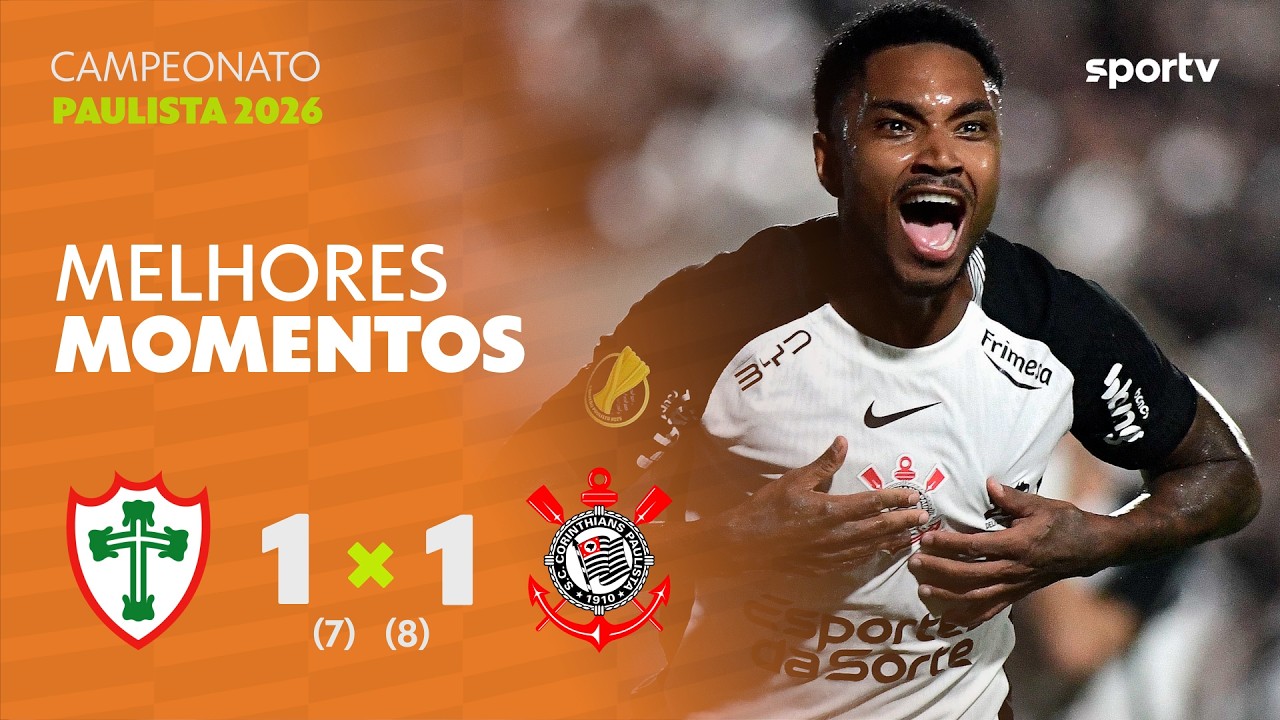 Melhores momentos de Corinthians-Portuguesa: lances, análise e onde assistir
