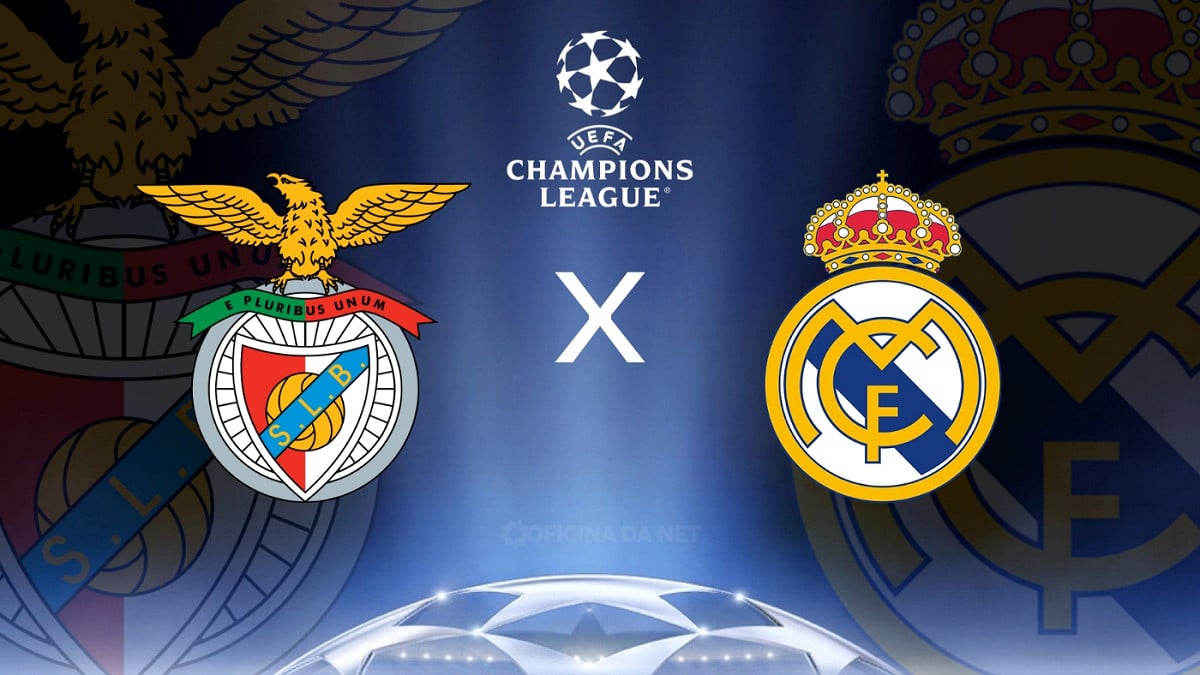 Onde assistir Benfica x Real Madrid: guia completo para acompanhar ao vivo