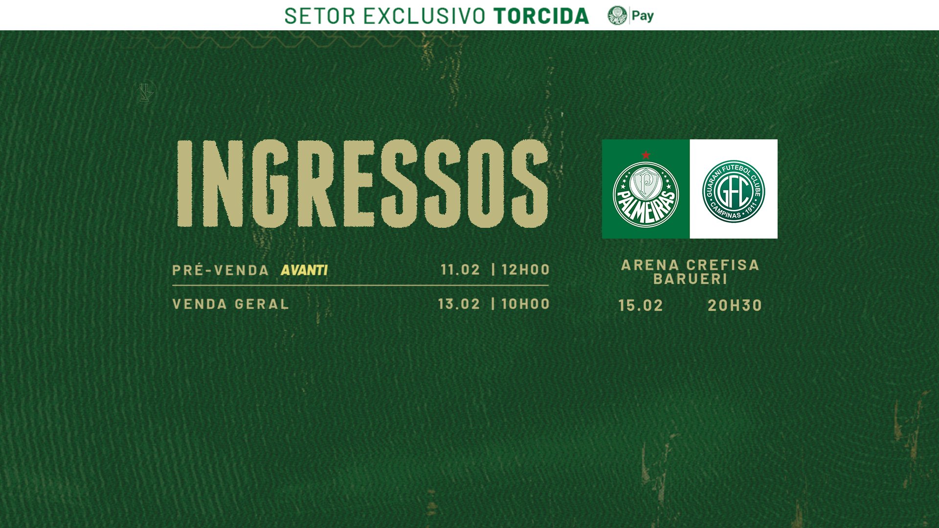 Palmeiras x Guarani: cenário, importância e possíveis desdobramentos