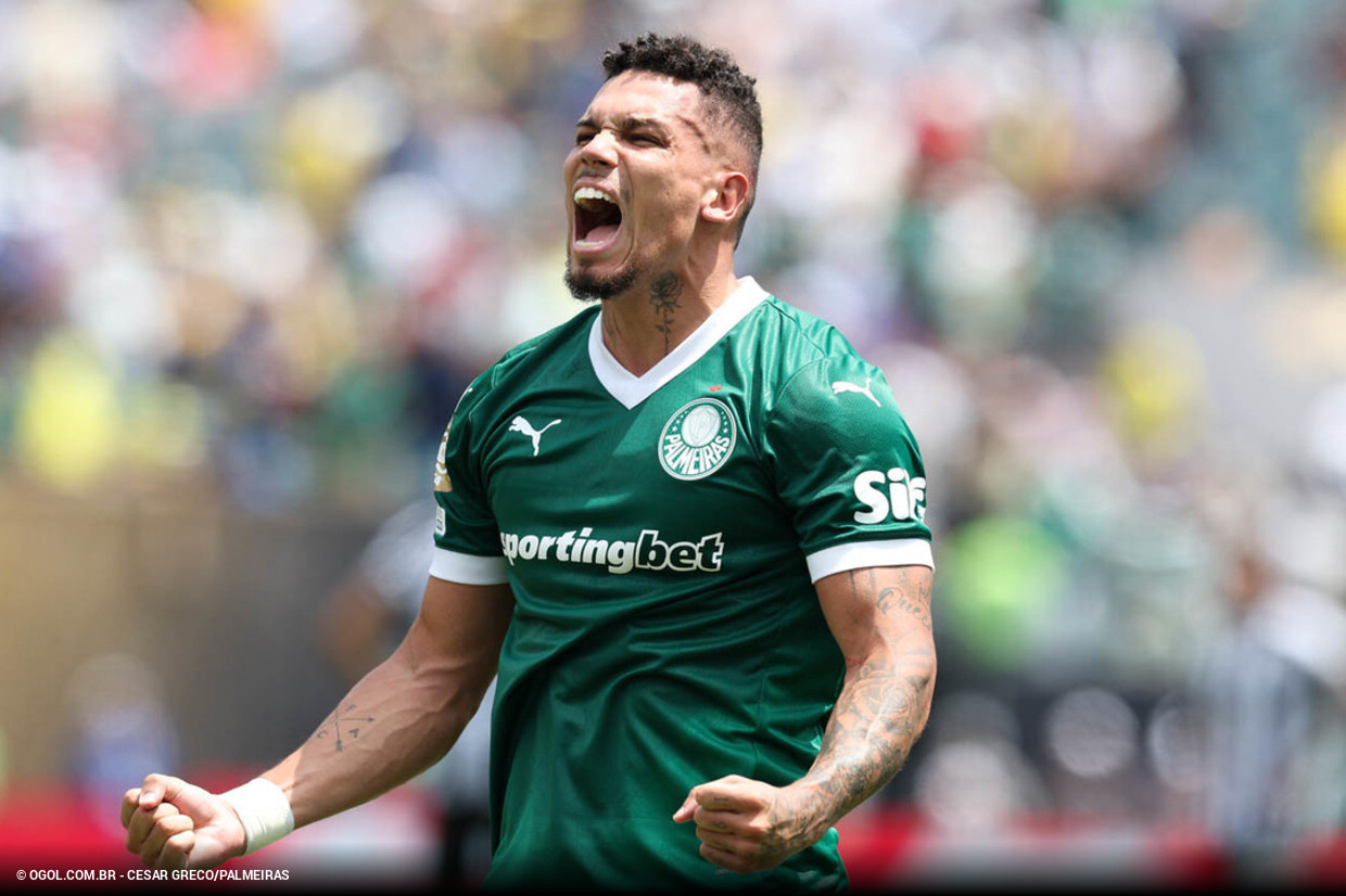 Paulinho, atacante do Palmeiras: perfil e dados recentes