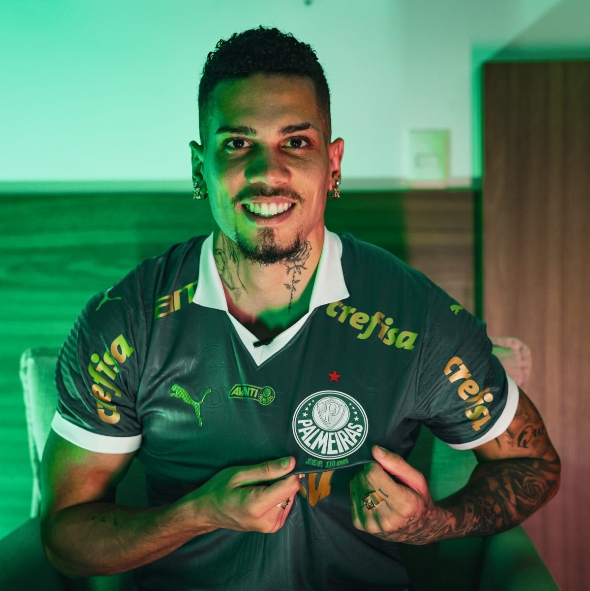 Paulinho perto do retorno ao Palmeiras e apontado como reforço para 2026