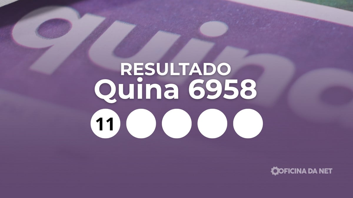 Quina 6958 resultado: como conferir e o que fazer