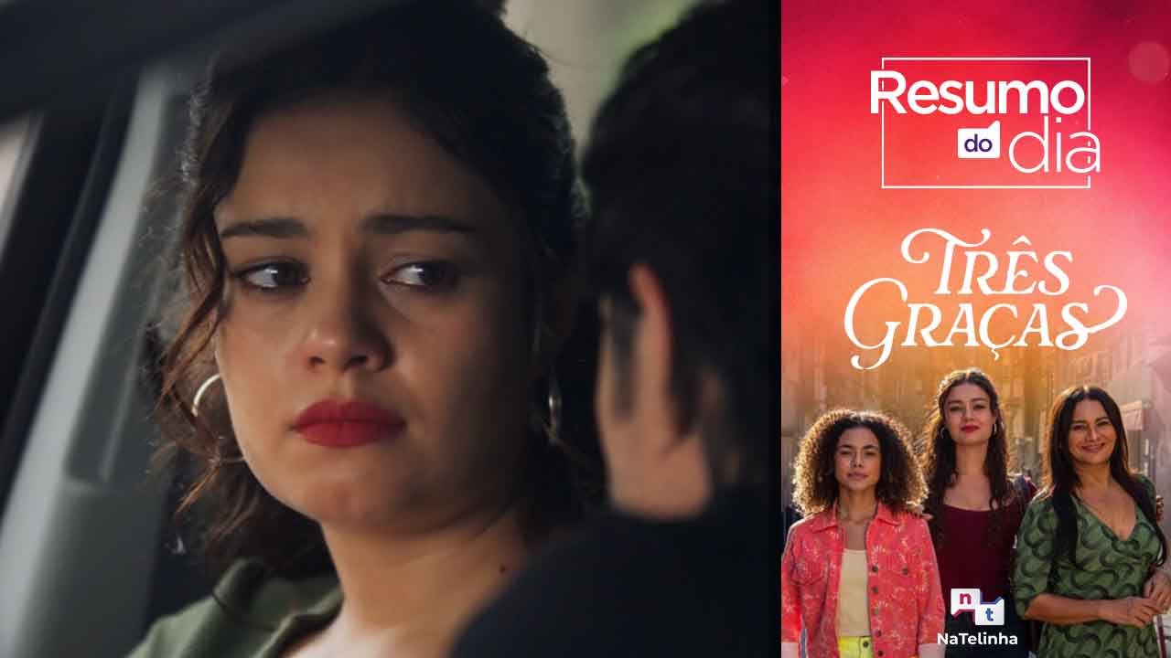 Resumo da novela Três Graças: Zenilda flagra caso e aumenta tensão