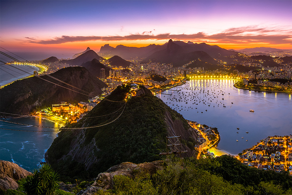 Rio de Janeiro: entre paisagens naturais, carnaval e legado histórico