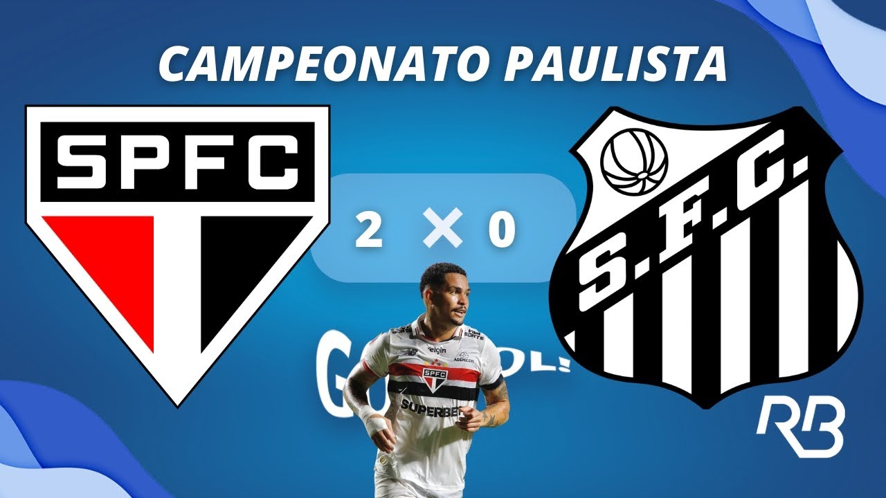 São Paulo x Santos: pré-jogo, importância e perspectivas