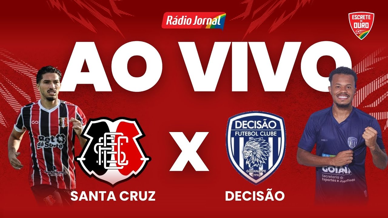 santa cruz x decisão: confronto esperado no futebol de Pernambuco