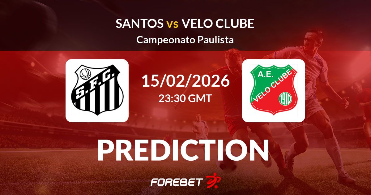Santos x Velo Clube: o que está em jogo no confronto entre clubes paulistas