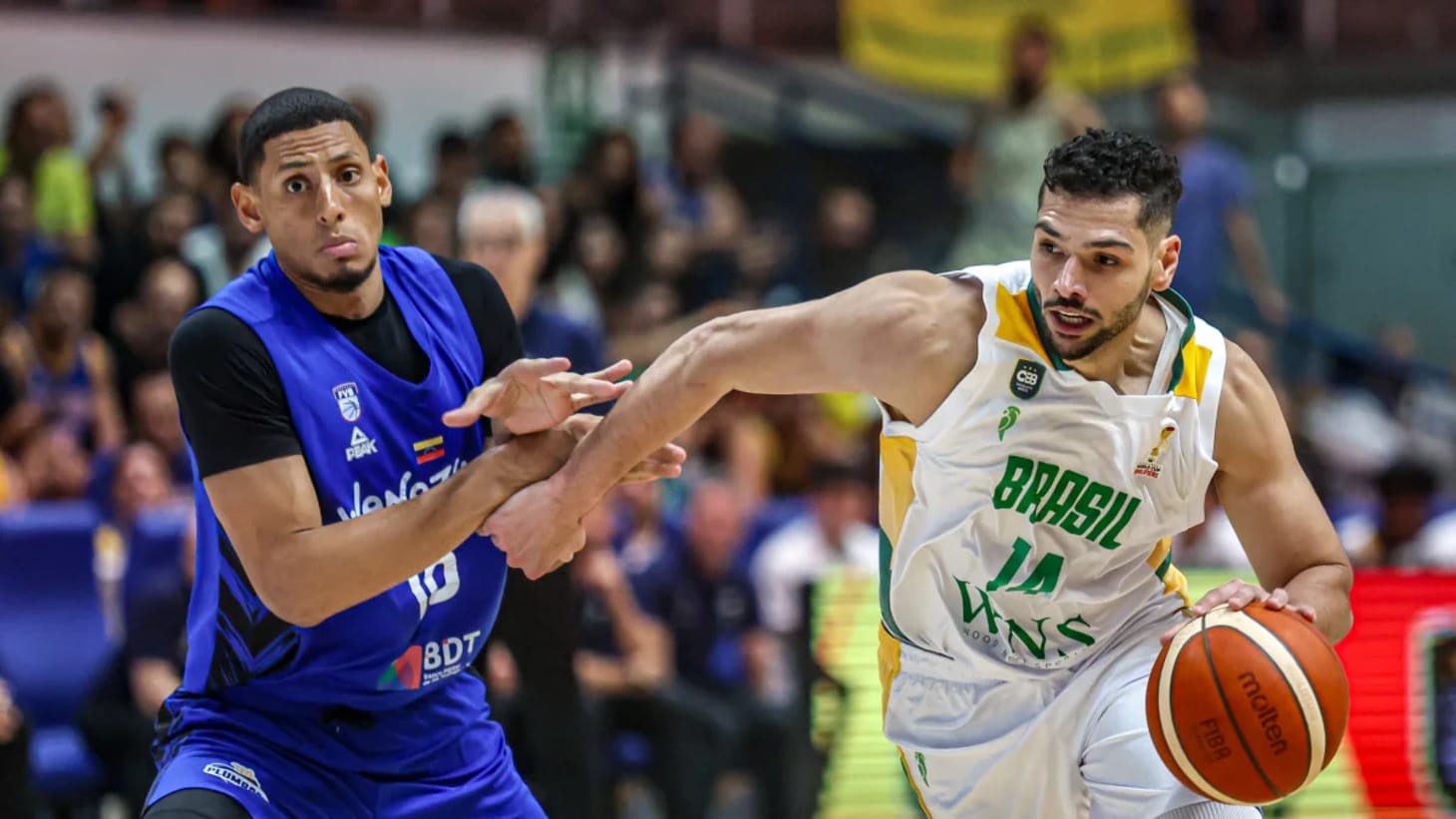 Seleção brasileira de basquetebol masculino x seleção venezuelana: análise do duelo