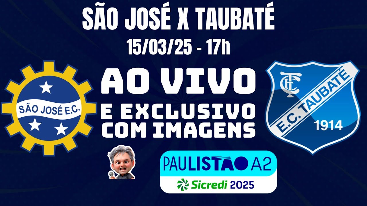 Taubaté x São José: clássico regional gera grande expectativa