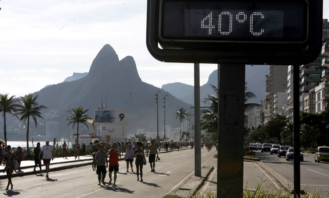 Como está o tempo no Rio de Janeiro: panorama e orientações