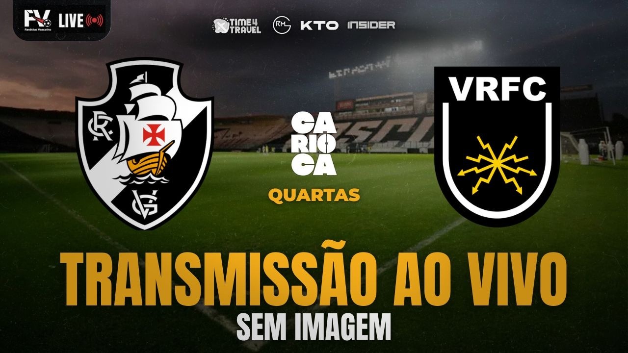 Vasco da Gama x Volta Redonda: o que está em jogo