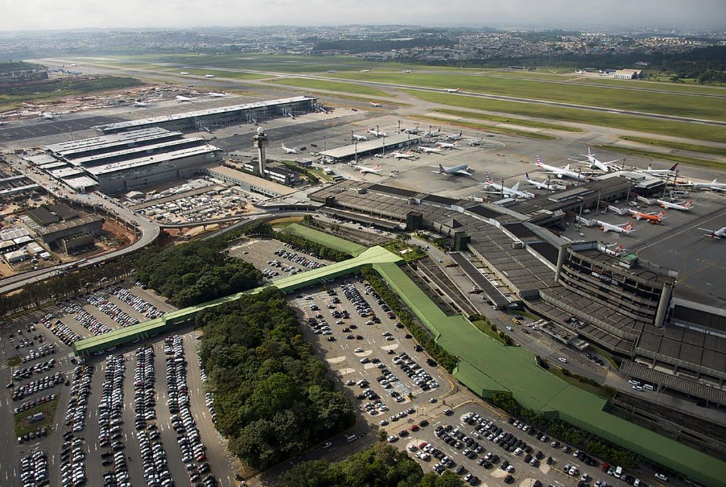 Aeroporto de Guarulhos: dados, contato e como consultar voos