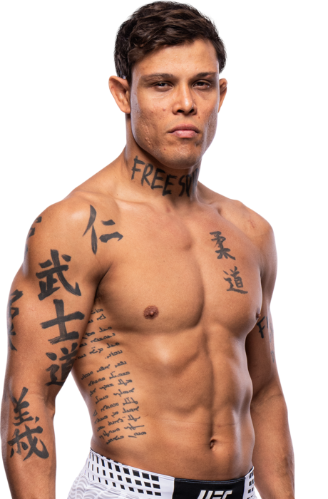Caio Borralho: Perfil e estatísticas do lutador de MMA