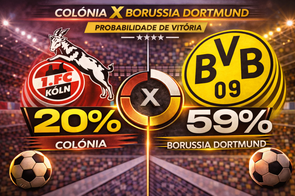 Colônia x Borussia: o que esperar do confronto