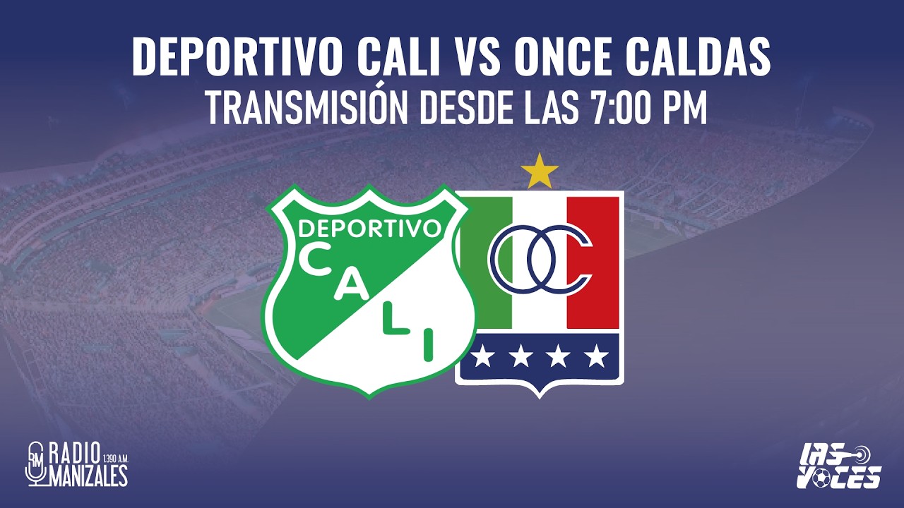 Deportivo Cali x Once Caldas: análise do confronto (Mar 2026)