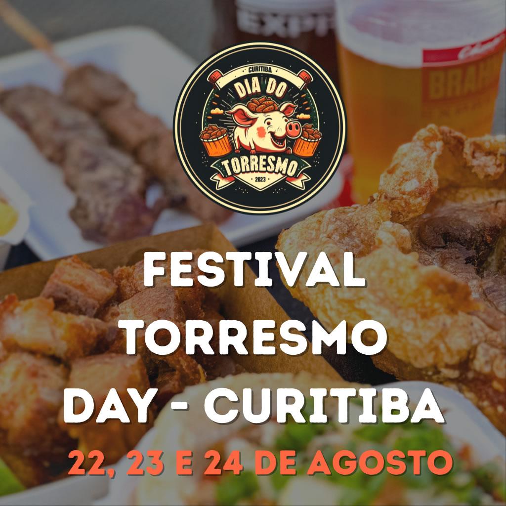 Torresmofest: Festival do torresmo em Curitiba com entrada gratuita