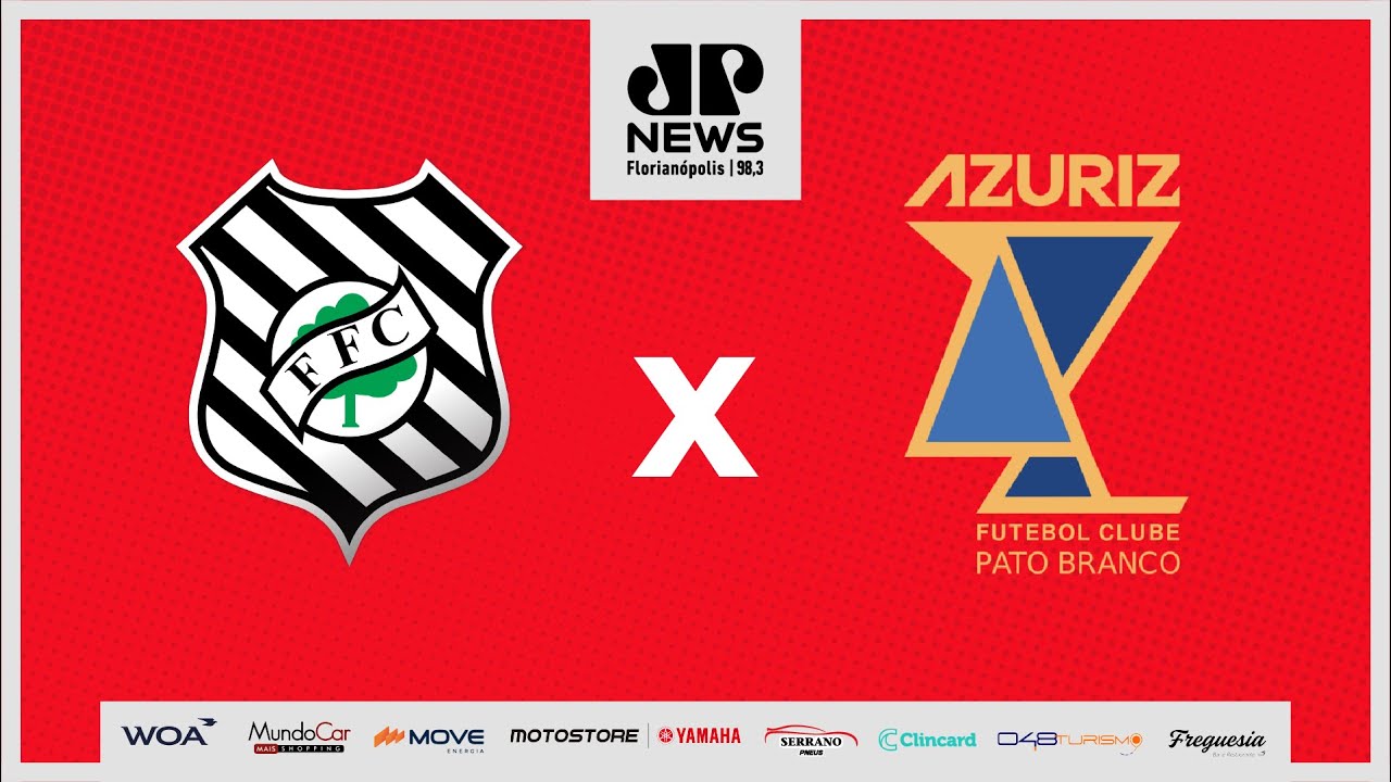 Figueirense x Azuriz: prévia, estatísticas e onde assistir