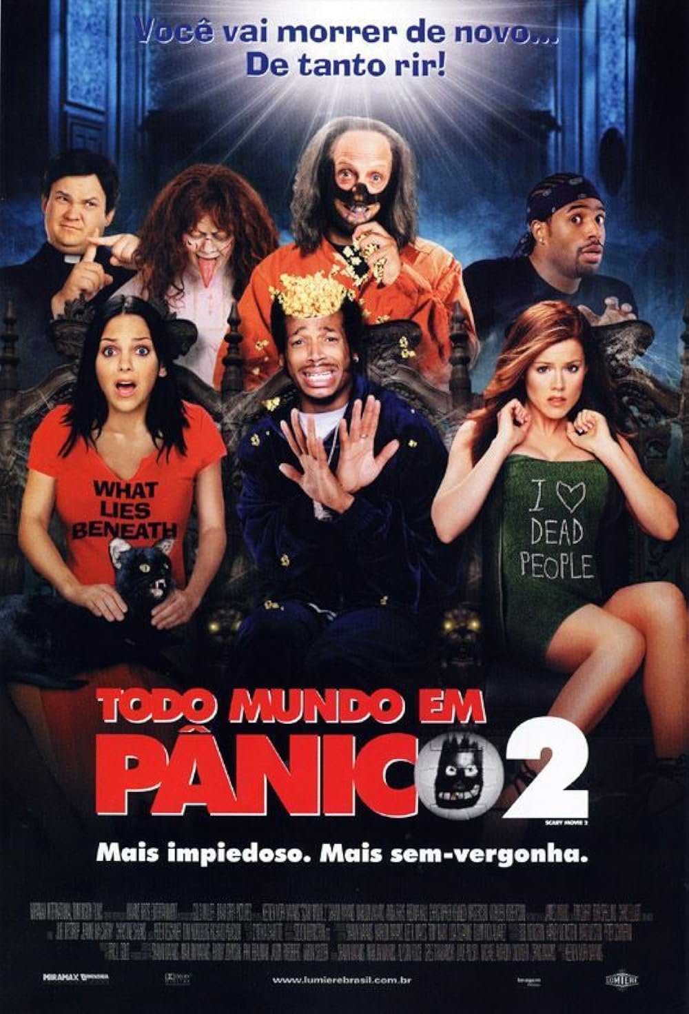A franquia filmes Todo Mundo em Pânico: origem, elenco e paródias