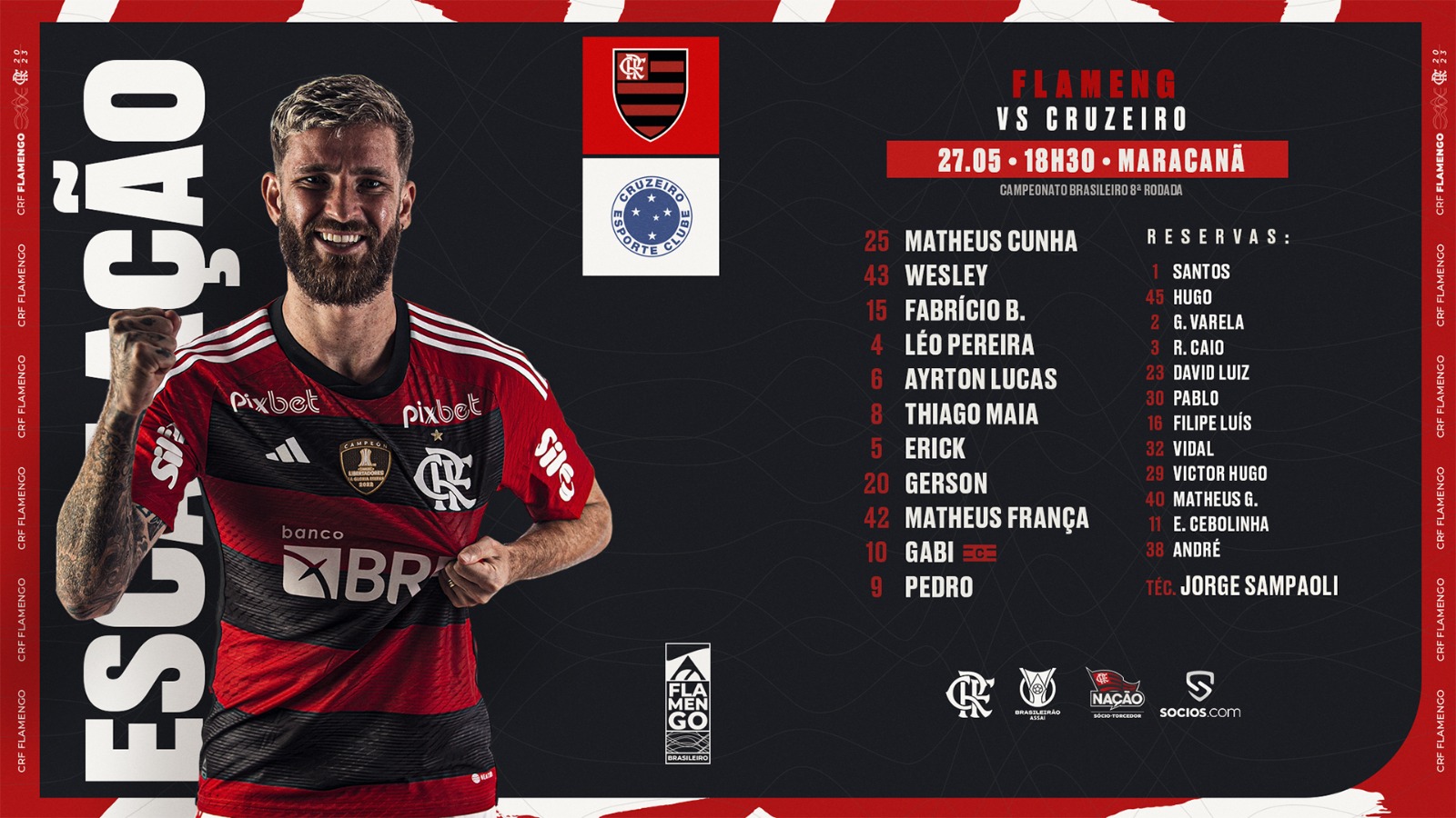 Flamengo x Cruzeiro: o que esperar do confronto