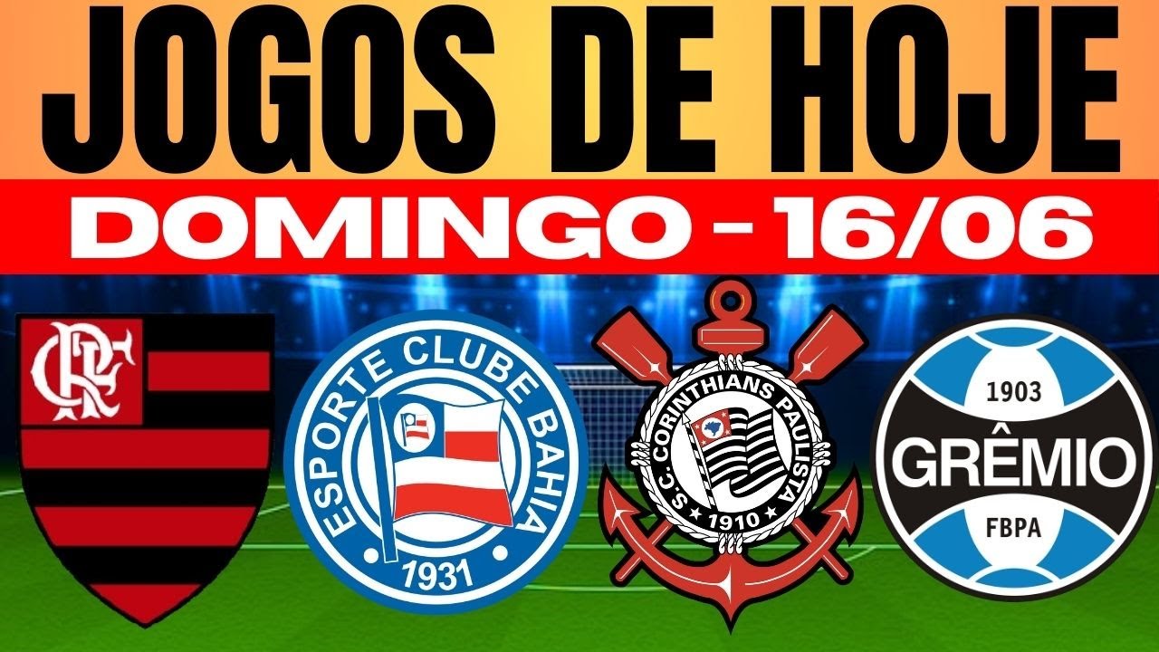 Jogos de hoje — horários, transmissões e impacto