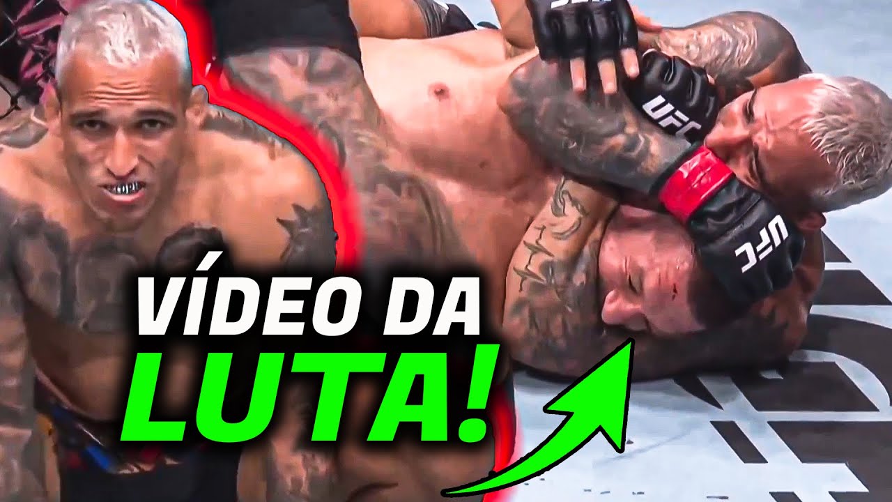 Luta Charles do Bronx: finalização sobre Gamrot no UFC Rio